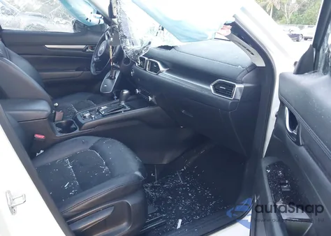 2019 Mazda Cx-5 Touring from USA, damaged, VIN JM3KFACM1K1624101